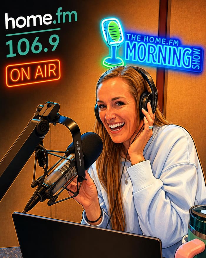 Christie — HOME.fm Morning Crew
