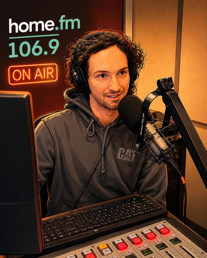 Grant — HOME.fm Morning Crew