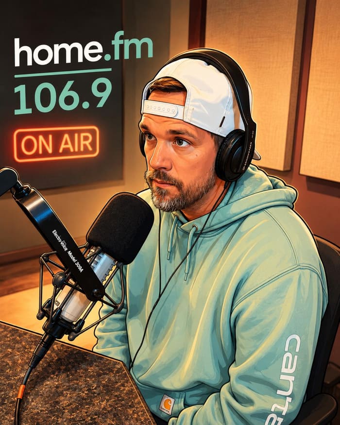 Joe — HOME.fm Morning Crew