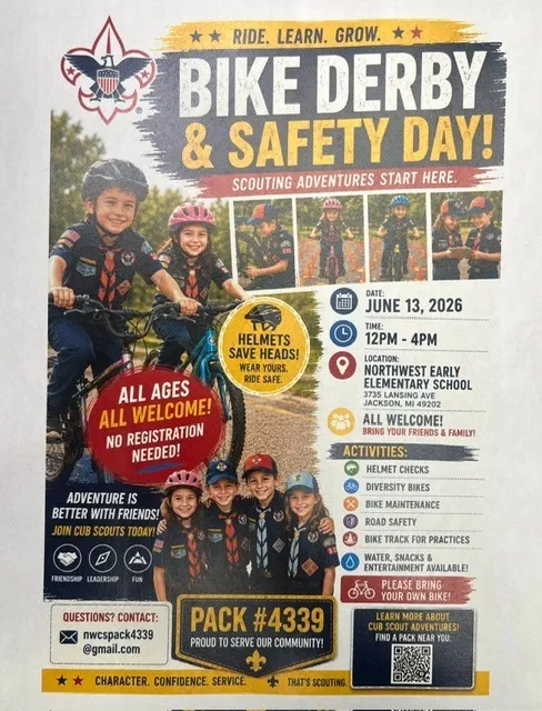 Bike Derby & Safety Day