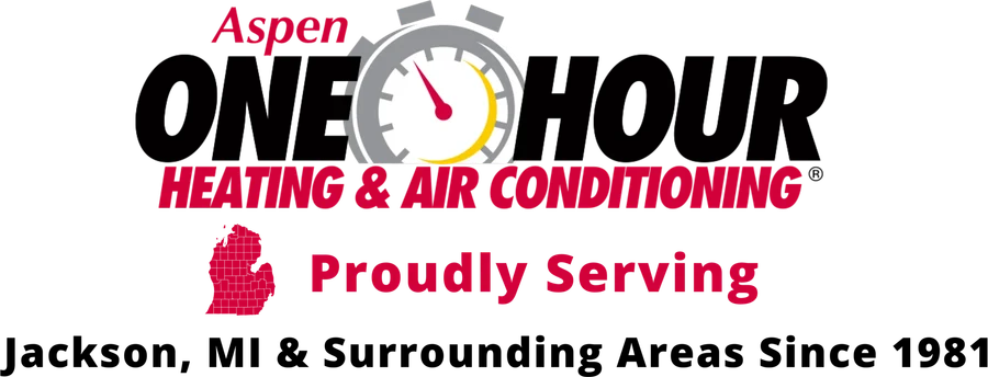 Aspen Heating & Cooling — proudly serving Jackson, MI and surrounding areas since 1981